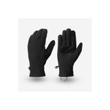 Quechua MT500 Siyah Yetişkin Trekking Dokunmatik Outdoor Polar Eldiven