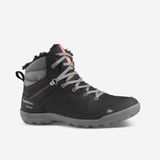 Quechua NH100 Mid Siyah Su Geçirmez Erkek Outdoor Kar Botu