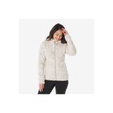 Quechua NH500 Bej -10 Derece Su Geçirmez Kadın Outdoor Kışlık Mont
