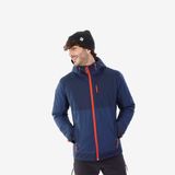 Quechua NH500 Mavi -10 Derece Su Geçirmez Erkek Outdoor Kışlık Mont