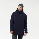 Quechua NH500 Mavi -10 Derece Su Geçirmez Erkek Outdoor Kışlık Mont