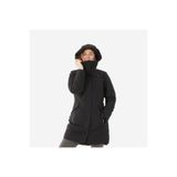 Quechua NH500 Siyah -10 Derece Su Geçirmez Kadın Outdoor Kışlık Mont
