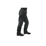 Quechua NH500 Siyah Erkek Su Geçirmez Yağmurluk Pantolon