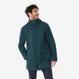 Quechua NH500 Yeşil Kadın Outdoor Yağmurluk
