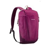 Quechua Okul Sırt Çantası Erik Moru / Mürdüm 10 Lt