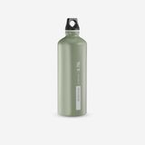 Quechua Outdoor Alüminyum Matara - 0,75 L - Haki