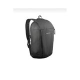 Quechua Outdoor/ Okul Sırt Çantası - 10 Litre - Füme - Siyah