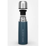 Quechua Outdoor Paslanmaz Çelik Termos - 0,4 L - Yeşil