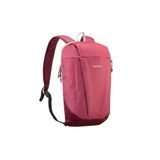 Quechua Outdoor Sırt Çantası - 10 Litre - Koyu Pembe / Mürdüm