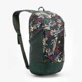 Quechua Outdoor Sırt Çantası - Çiçek Desenli - 10 L - Arpenaz 100