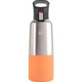 Quechua paslanmaz çelik termos - Turuncu - 0,8 l - mh500
