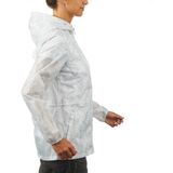 Quechua Raincut Beyaz Kadın Outdoor Yağmurluk