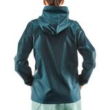 Quechua Raincut Mavi Kadın Outdoor Yağmurluk