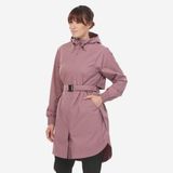 Quechua Raincut Pembe Kadın Outdoor Yağmurluk
