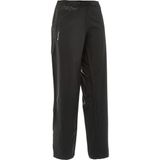 Quechua Raincut Siyah Su Geçirmez Kadın Outdoor Üst Pantolon