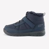 Quechua SH100 Lacivert Su Geçirmez Çocuk Outdoor Kar Botu