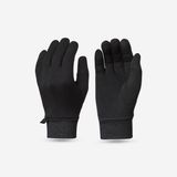 Quechua SH500 Mountain Siyah Dokunmatik İç Çocuk Outdoor Eldiven