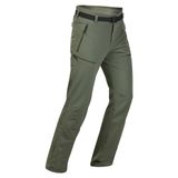 Quechua SH500 Yeşil Sıcak Tutan Erkek Outdoor Pantolon