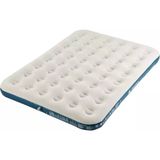 Quechua Şişirilebilir Kamp Matı 2 Kişilik 140X190X16CM - Beyaz