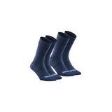 Quechua Termal Çorap - 2 Çift - SH100 X-Warm Mid - Mavi - 44