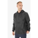 Quechua Yağmurluk - Raincut 1/2 Zip - Siyah