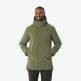 Quechua Yeşil - NH500 -10 °C Erkek Outdoor Su Geçirmez Kar Montu/Kışlık Mont