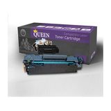 Queen 106A Chipsiz Muadil Toner - Siyah