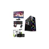 Queen 5600X Ryzen 5 16GB Ddr4 / RTX3060TI 8gb / 512GB SSD / 27” Samsung Oyuncu Bilgisayar - Siyah