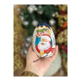 QUEEN AKSESUAR DEV BOY yılbaşı özel büyük Noel babalı sürpriz oyuncaklı yumurta hediyeli sütlü çikolata