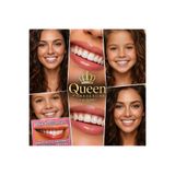 QUEEN AKSESUAR Diş Pırlantası kristal taşı (Crystal Teeth Stone) Parlak Diş Taşı Seti