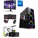 Queen Alder I7-12700F 32GB Ddr4 / RTX3060 12GB / 1tb Ssd/27” Samsung 1ms 165hz Gamıng LED - FreeDos - Siyah