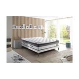 Queen Bee Bıo Night 5 Zone Visco Jel Pedli Full Ortopedik Yatak 80 x 200 cm Beyaz Orta Sert Konfor