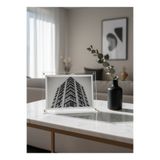 Queen Bee İstanbul Resim ve Fotoğraf Çerçevesi Metal Ayaklı – Yatay & Dikey Kullanım - Pleksi Fotoğraf Çerçevesi-15x20cm