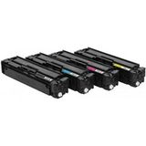 Queen Canon CRG-045 Uyumlu Muadil Toner Set Canon CRG-045 Muadil Toner Set - Renkli