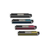 Queen Canon Crg 729 Komple Set (Cmyk) Muadil Toner - Renkli