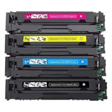 Queen Canon LBP-663CDW Uyumlu 4 Renk (Set) Muadil Toner Chipsiz CRG055