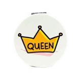 Queen Cep Çanta Makyaj Aynası - Kompakt Cep Aynası