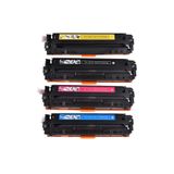 QUEEN CRG-067H Uyumlu TONER TÜM RENKLER CHİPLİ YÜKSEK KAPASİTE