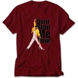 Queen Don't Stop Me Now Kırmızı Tişört Liyada - 4XL