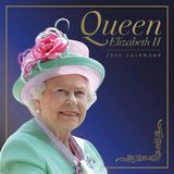 Queen Elisabeth II – Königin Elisabeth II 2025 – Duvar Takvimi: Orijinal Carousel Takvim [Mehrsprachig] [Takvim]