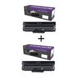 Queen Hp 106A-W1106a Muadil M107-Mfp135-Mfp137 Çipli Muadil Toner 2'Li Paket