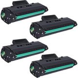 Queen Hp 106A Yüksek Kapasite Muadil Toner 106XXL Çipli 4'lü Paket