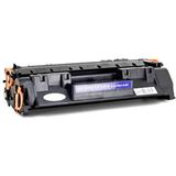 Queen Hp CF280A (80A) Muadil Toner - Siyah