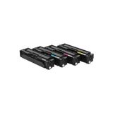 Queen Hp CF400A (201A) Muadil Toner Seti Tüm Renkler - Renkli
