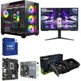 Queen I9-14900KF / 32GB Ddr5 / RTX4070SUPER 12GB / 2tb M2 Ssd/27” Samsung Gamıng LED Masaüstü Oyuncu Bilgisayar