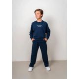 Queen Kids Erkek Çocuk 8147 Pantolon Indigo Mavi - 12 - 13 Yaş
