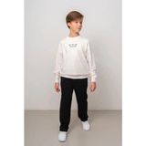 Queen Kids Erkek Çocuk 8147 Pantolon Siyah - 12 - 13 Yaş