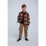 Queen Kids Erkek Çocuk Gabardin Pantolon Camel - 4 - 5 Yaş - Kahverengi