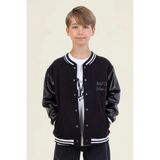 Queen Kids Erkek Çocuk M4092 Siyah Ceket - 12 - 13 Yaş