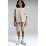 Queen Kids Queenkids Erkek Çocuk 3565-4 Takım Bej - 14 - 15 Yaş